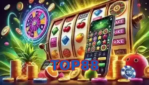 Trò chơi Slot được yêu thích tại TOP88