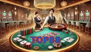 Casino Trực Tuyến Trò Chơi Được Yêu Thích Tại TOP88